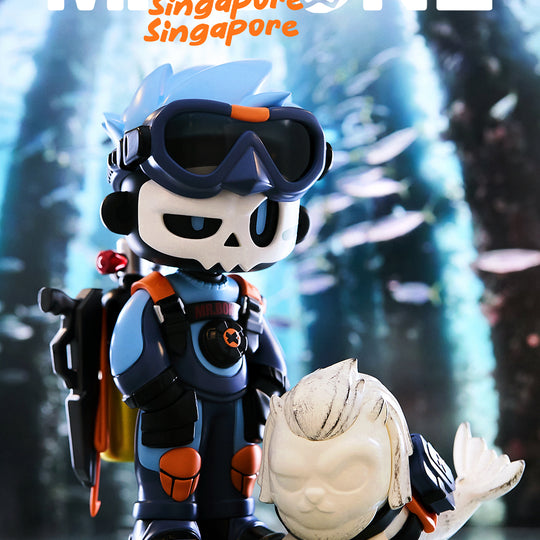 [Pre-Order] Mr.Bone SG Exclusive Merlion