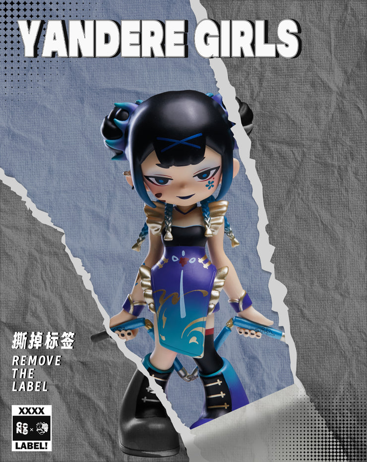 Yandere Girls - Remove The Label Series Blind Box