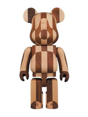 Bearbrick Karimoku Longitudinal Chess 400%