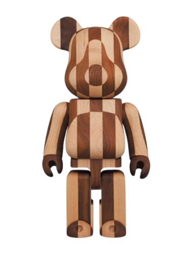 Bearbrick Karimoku Longitudinal Chess 400%