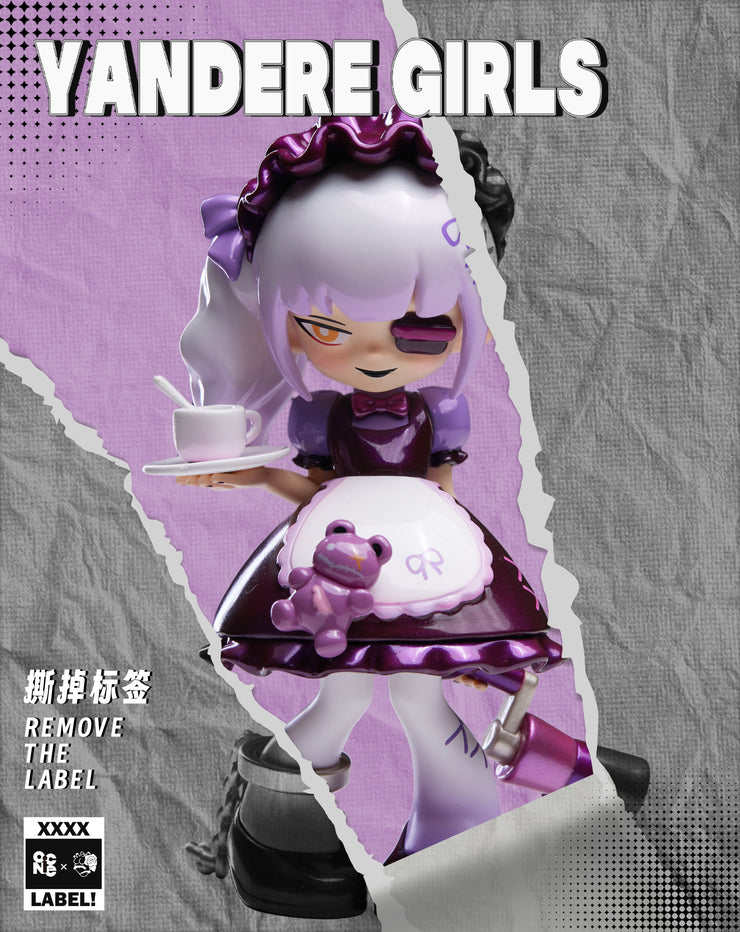Yandere Girls - Remove The Label Series Blind Box