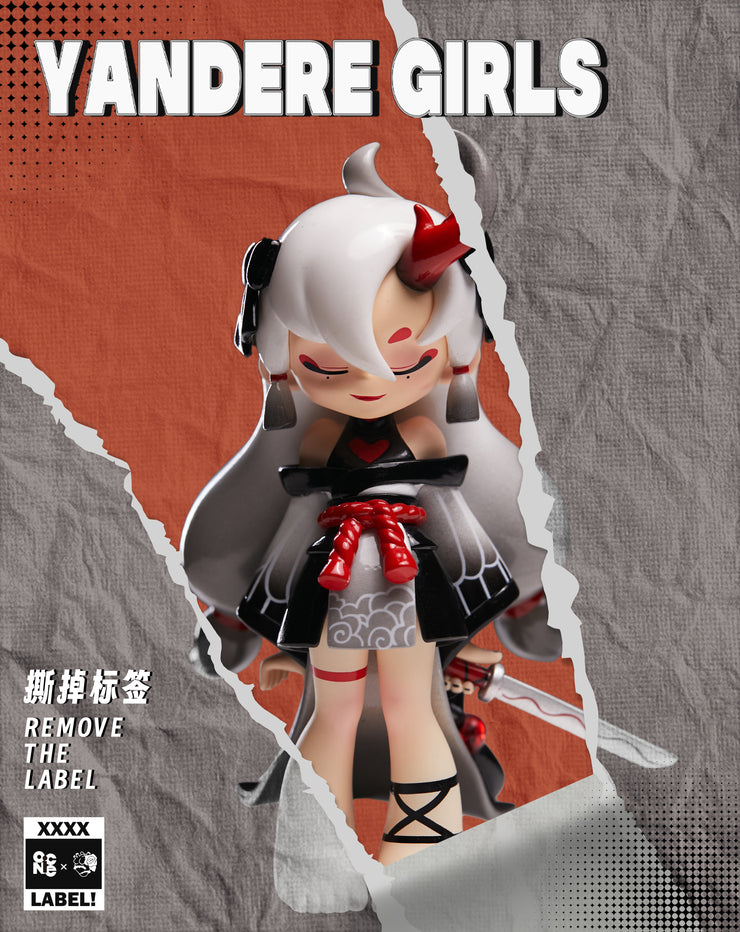 Yandere Girls - Remove The Label Series Blind Box