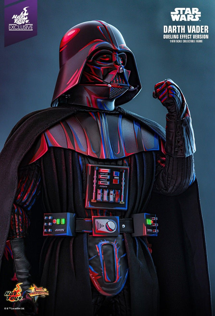 MMS777 - 1/6th scale Darth Vader (Dueling Effect Version) (Hot Toys Exclusive)