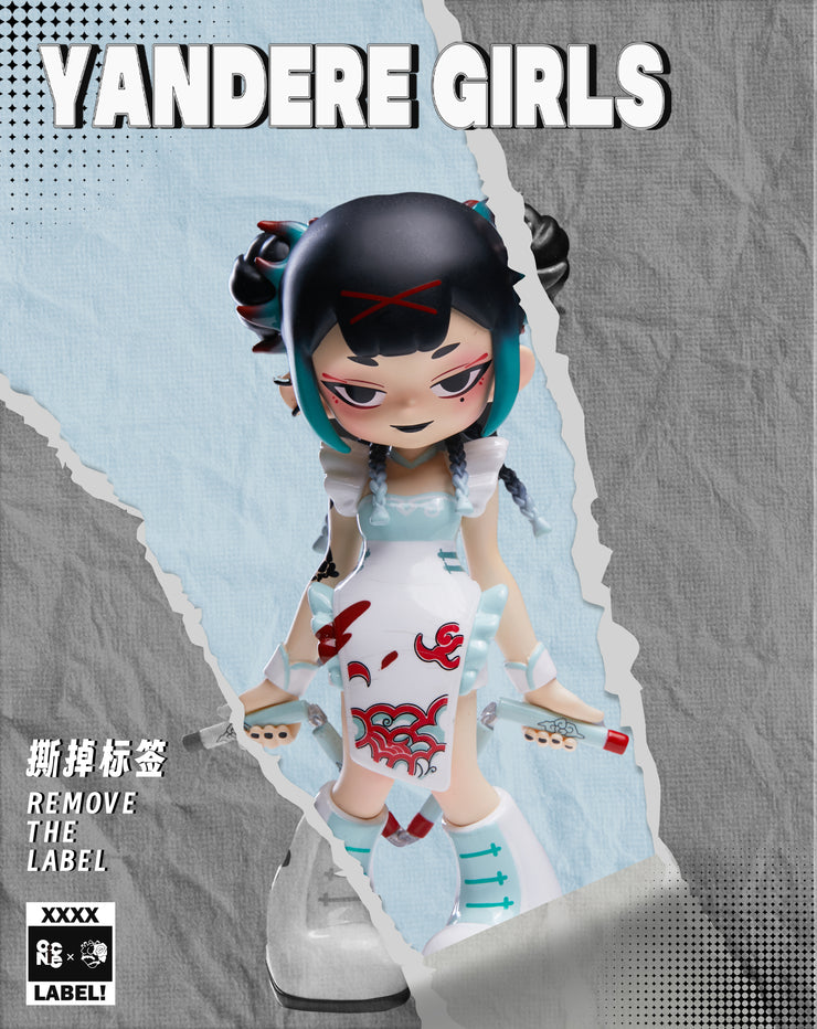 Yandere Girls - Remove The Label Series Blind Box