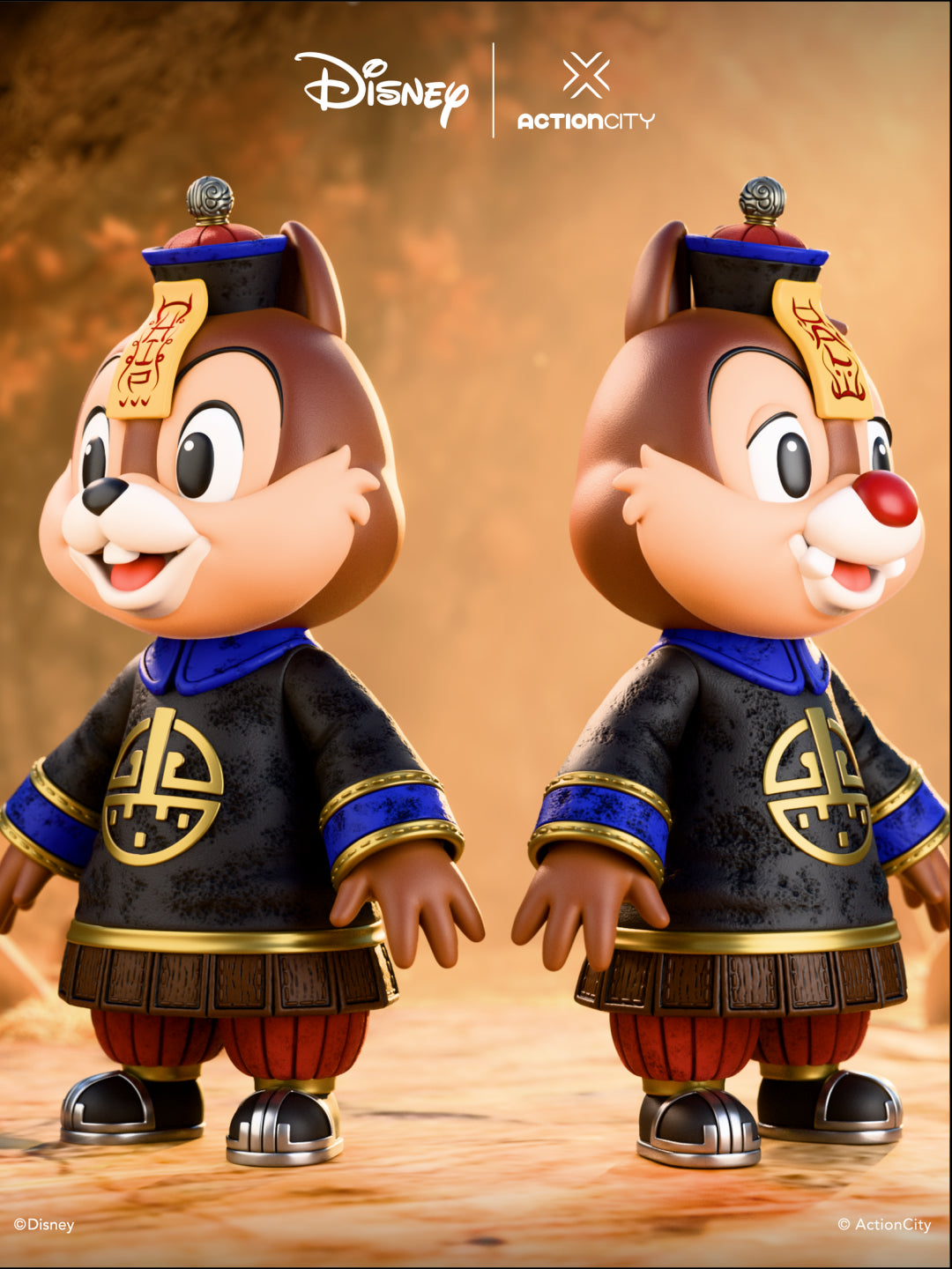 Pre-Order] Chip n Dale Jiangshi Set – ActionCity