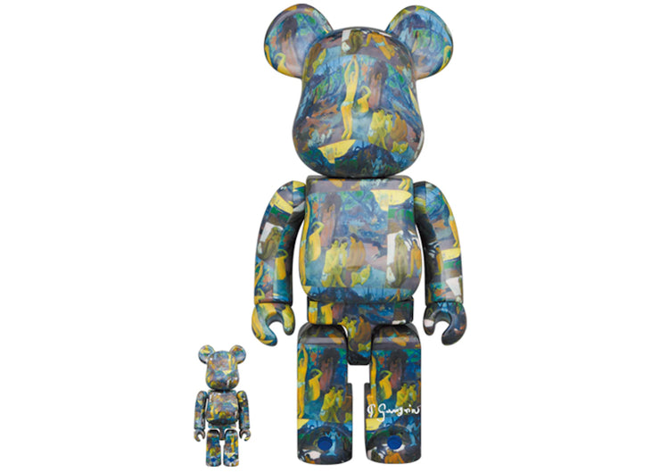 BE@RBRICK Gauguin "Where Do We Come From? What Are We? Where Are We Going?" 100％ & 400%