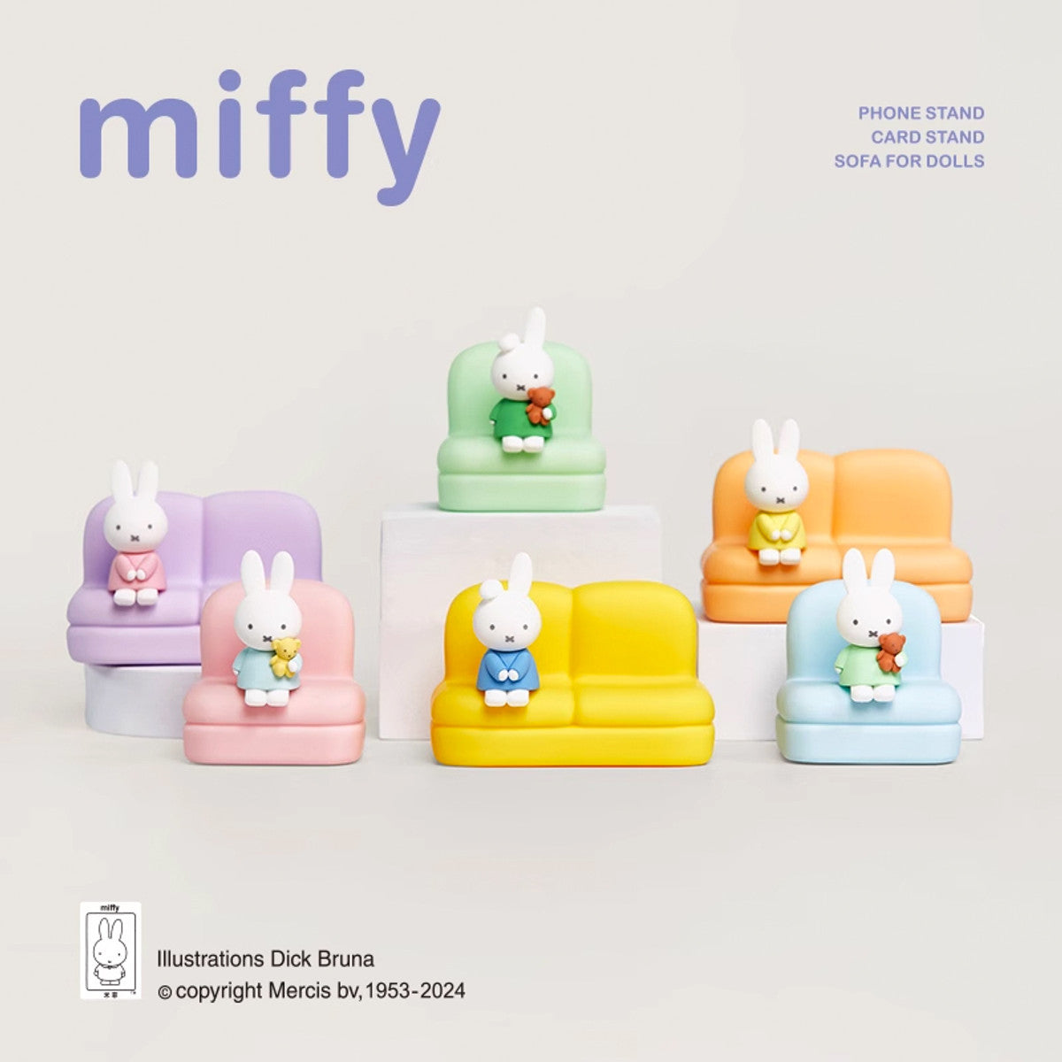Miffy Sofa Series Blind Box Ⅱ