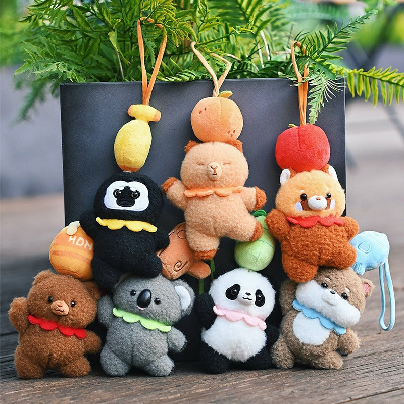 Cute Animal Waltz Series Plush Blind Box