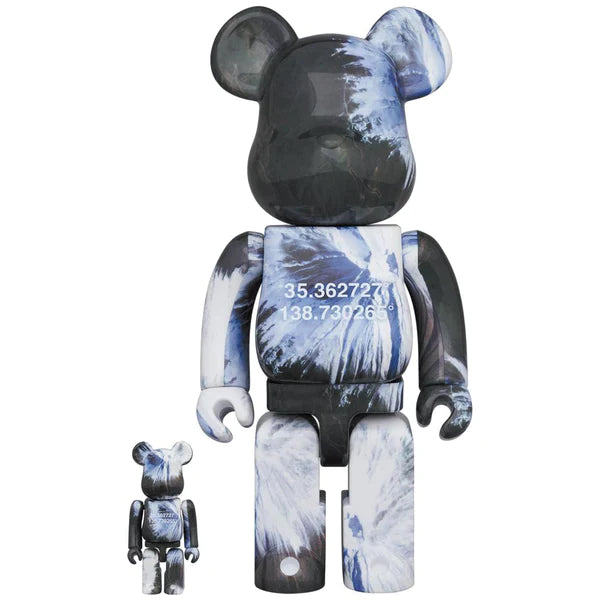 BE@RBRICK Benjamin Grant「OVERVIEW」FUJI 100% & 400%