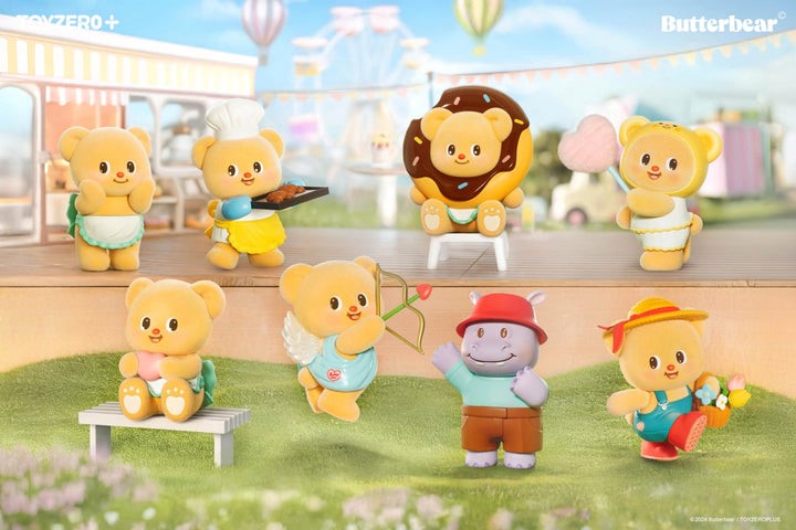 Butterbear The Sweet Life Series Blind Box