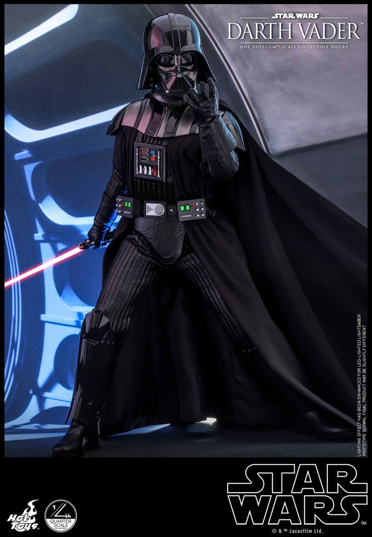 QS013B - Star Wars Episode VI: Return 1/4 Scale Darth (Special Edition)