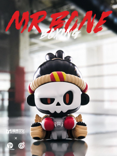 Mr Bone Muay Thai Boxing Big Babybone