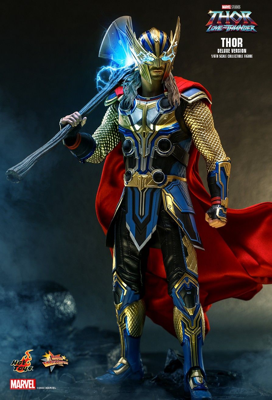 ホットトイズ ゴア THOR: LOVE AND THUNDER Figurka Thor: Love and Thunder Movie Masterpiece 1/6 - Gorr