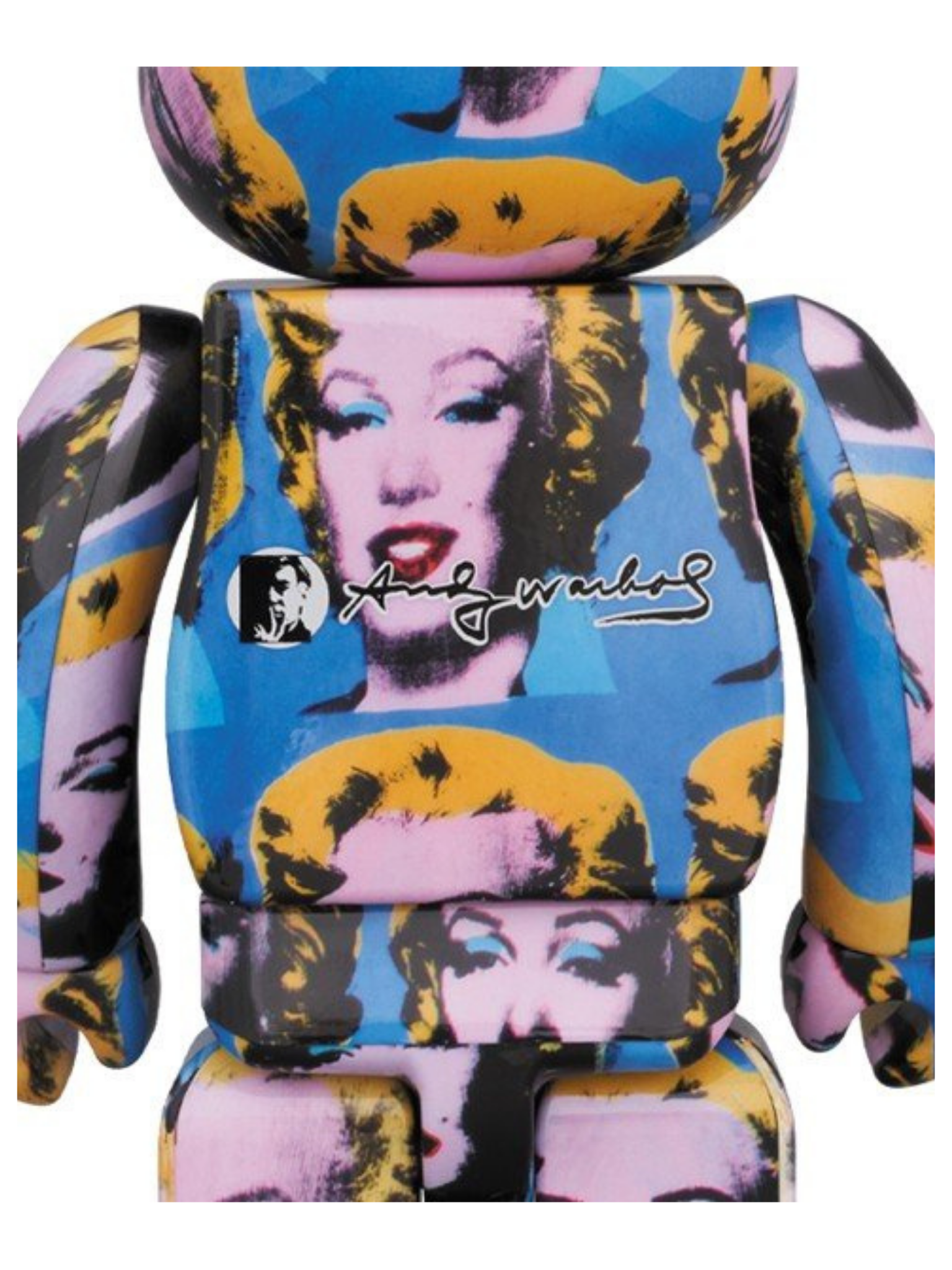 BE@RBRICK Andy Warhol's Marilyn Monroe 100% & 400%