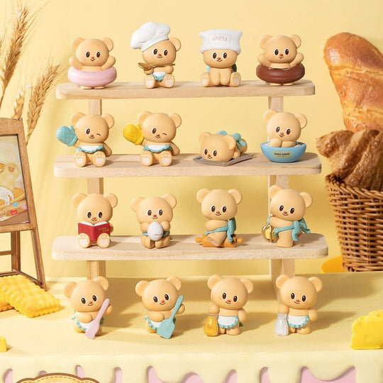ButterBear Baked with Love Series Cubby Face Blind Box Series