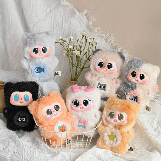 Pitty's Meow Meow Dormitory Plush Blind Box