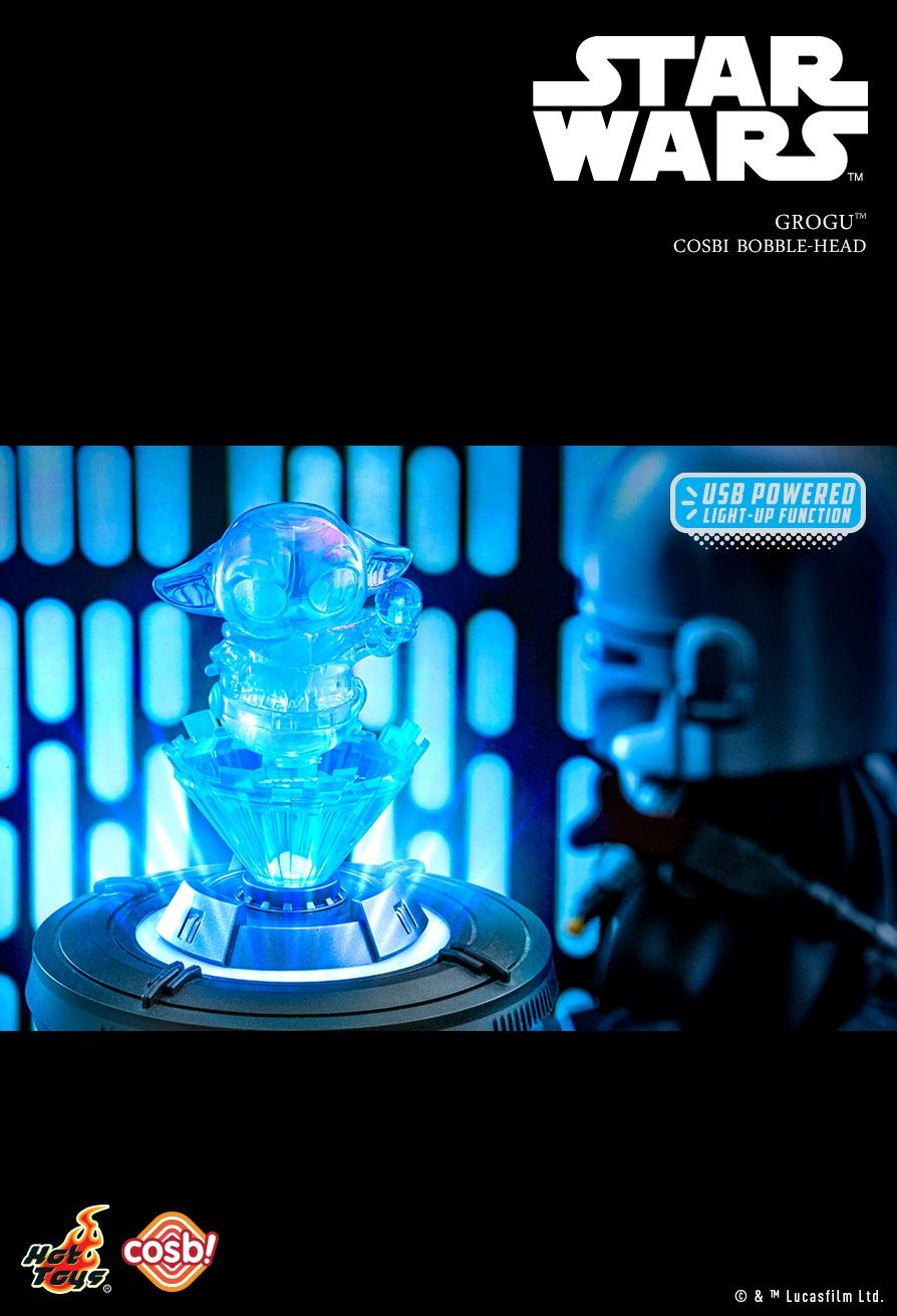 CBX179 - Star Wars Hologram Cosbi Bobble-Head Collection
