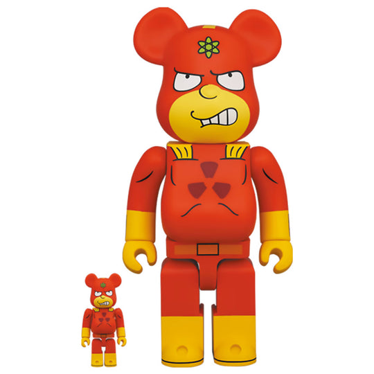 BE@RBRICK RADIOACTIVE MAN 100% & 400%