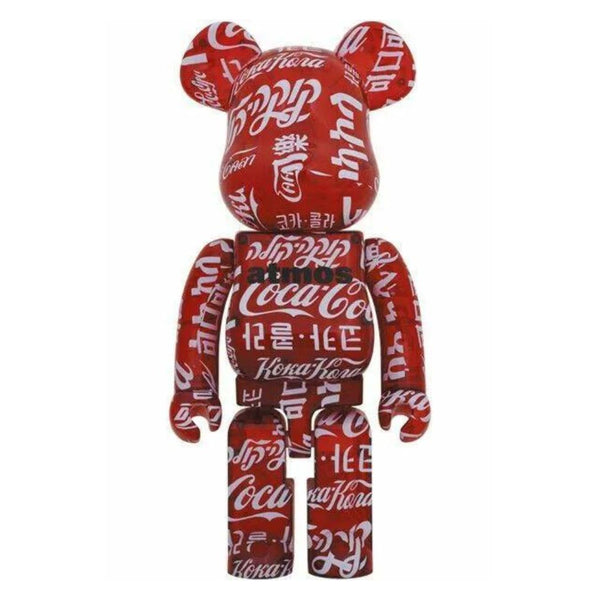 BE@RBRICK Atmos x Coca-Cola Clear Red 1000%(ASK) – ActionCity