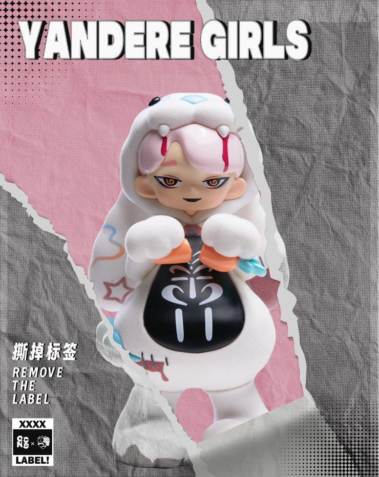 Yandere Girls - Remove The Label Series Blind Box