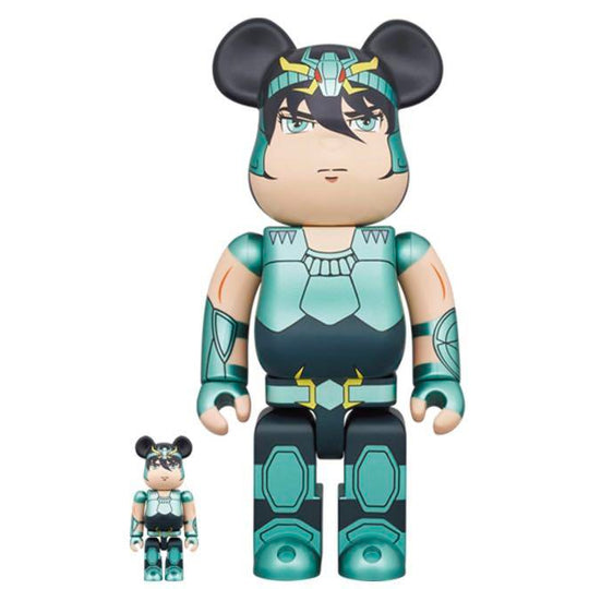 BE@RBRICK Dragon Constellation Shiryu 100% & 400%