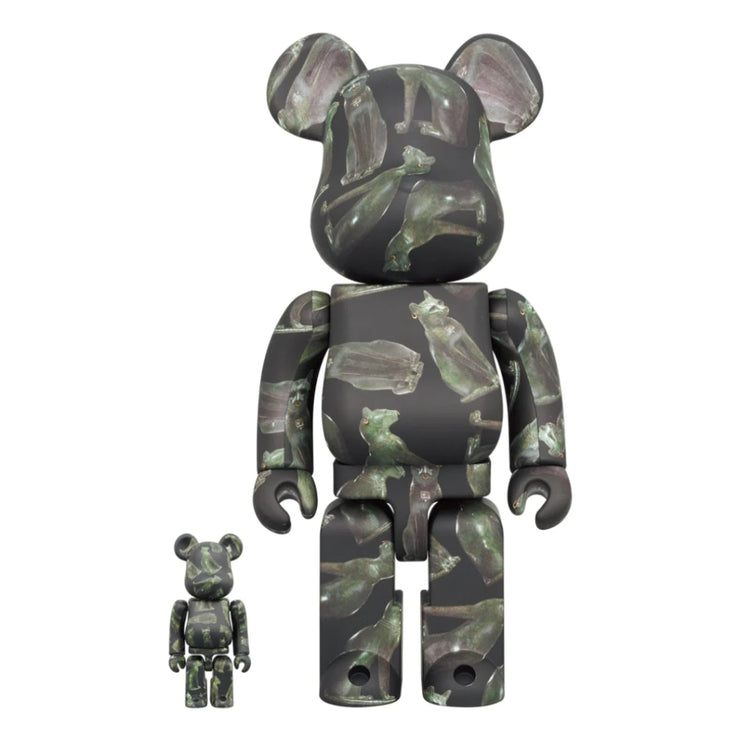 BE@RBRICK The British Museum The Gayer-Anderson Cat 100％ & 400％