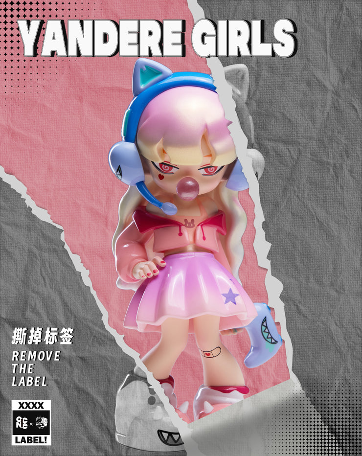 Yandere Girls - Remove The Label Series Blind Box