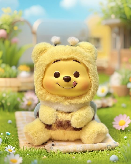 Disney Winnie the Pooh Naughty Party Plush Series Blind Box