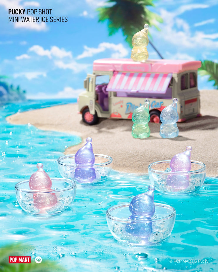 POP MART Pucky Mini Water Ice Figure Series