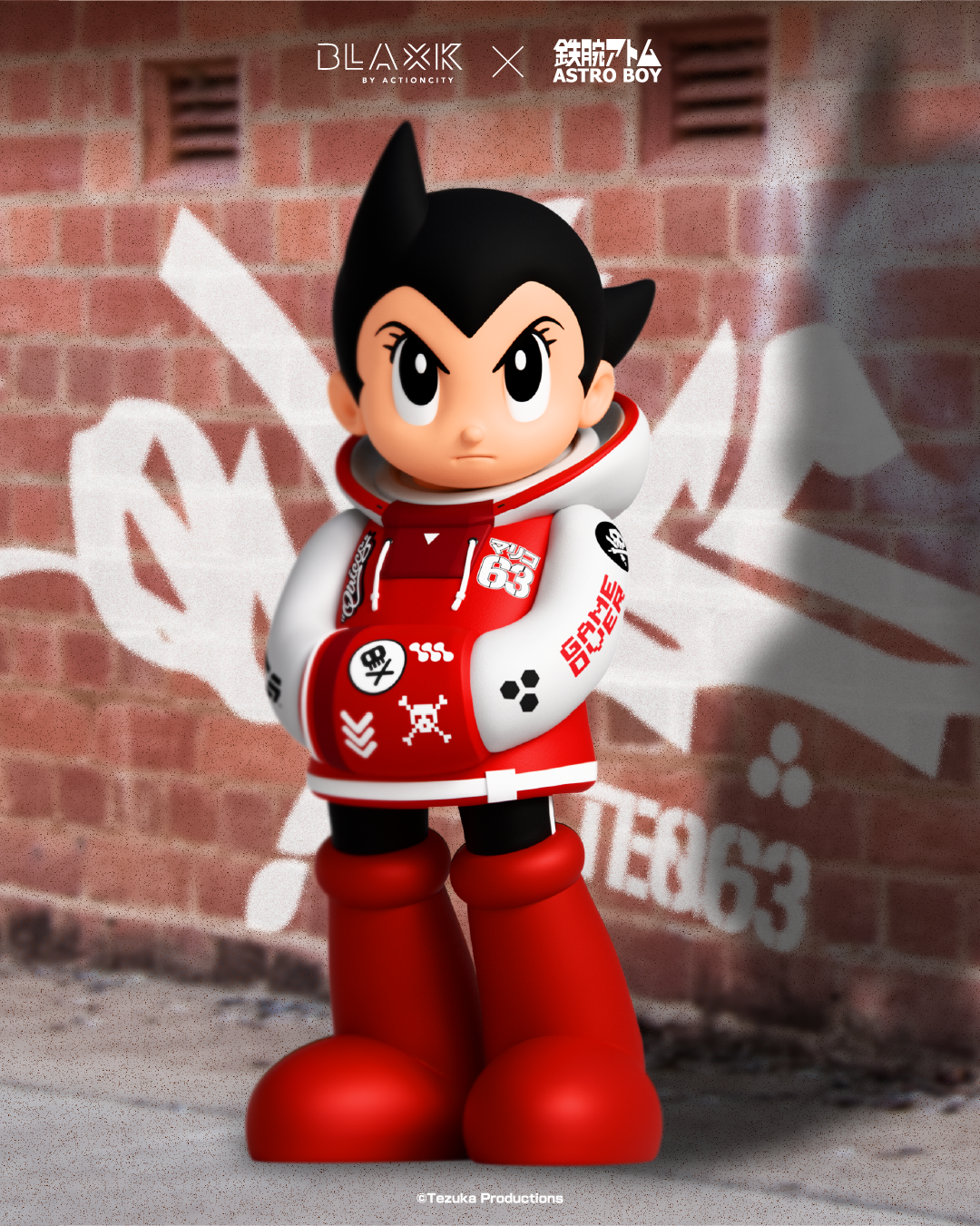 [Pre-Order] Astro boy TEQ63 feat. Quiccs Campus Heartthrob (SG Exclusive)