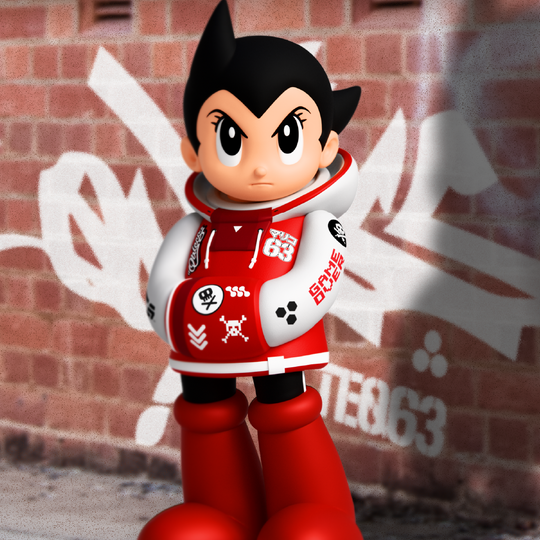 [Pre-Order] Astro boy TEQ63 feat. Quiccs Campus Heartthrob (SG Exclusive)