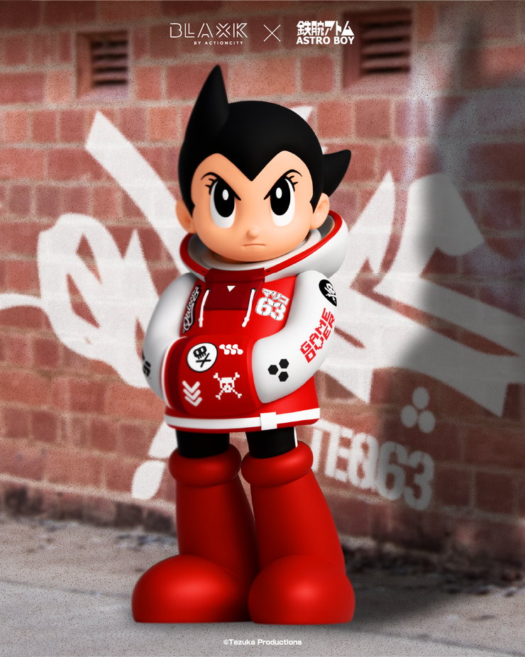 [Pre-Order] Astro boy TEQ63 feat. Quiccs Campus Heartthrob - SG Exclusive