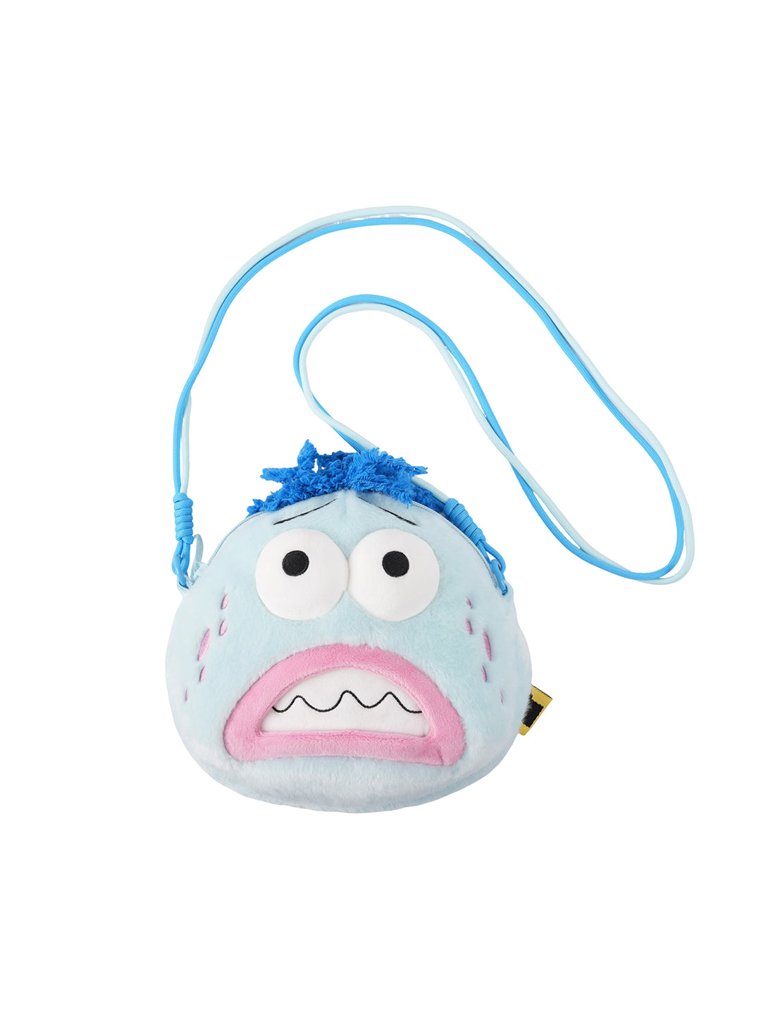 SpongeBob SquarePants Plush Series – “Panicking Inside” Incidental Fish Big-Head Crossbody Bag