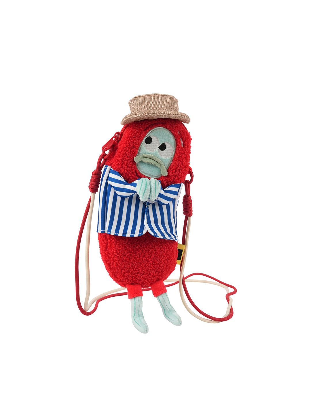 SpongeBob SquarePants Plush Series – “Hot Dog Dreams Come True” Incidental Fish Crossbody Bag