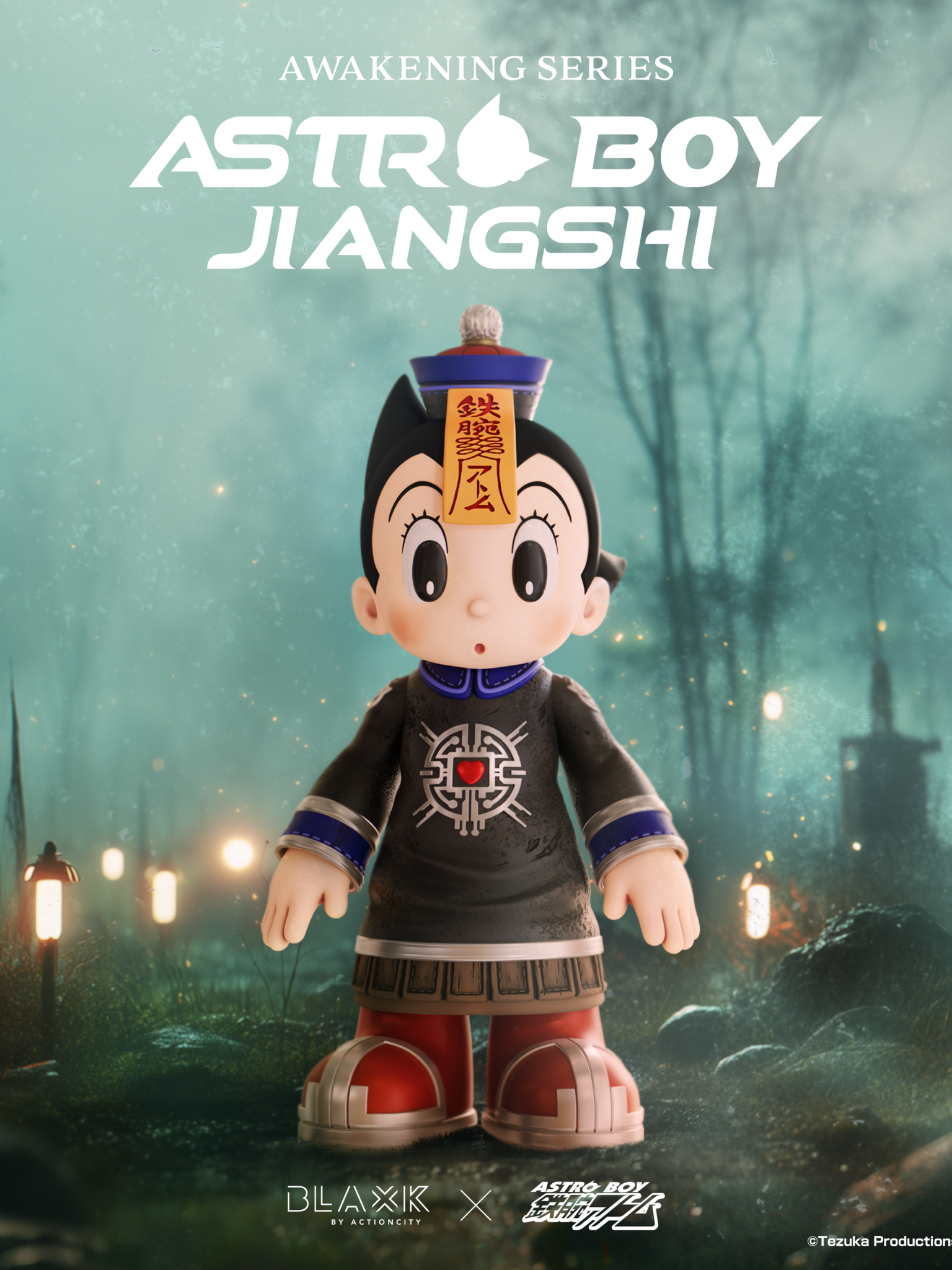 Astro Boy Jiangshi Awakening