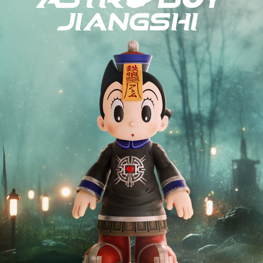 Astro Boy Jiangshi Awakening