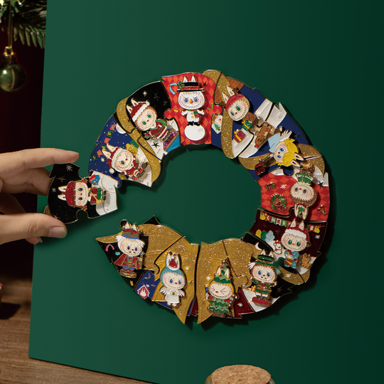POP MART LABUBU Christmas Series - Refrigerator Magnet