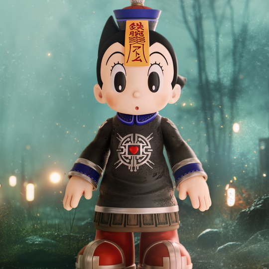 Astro Boy Jiangshi Awakening