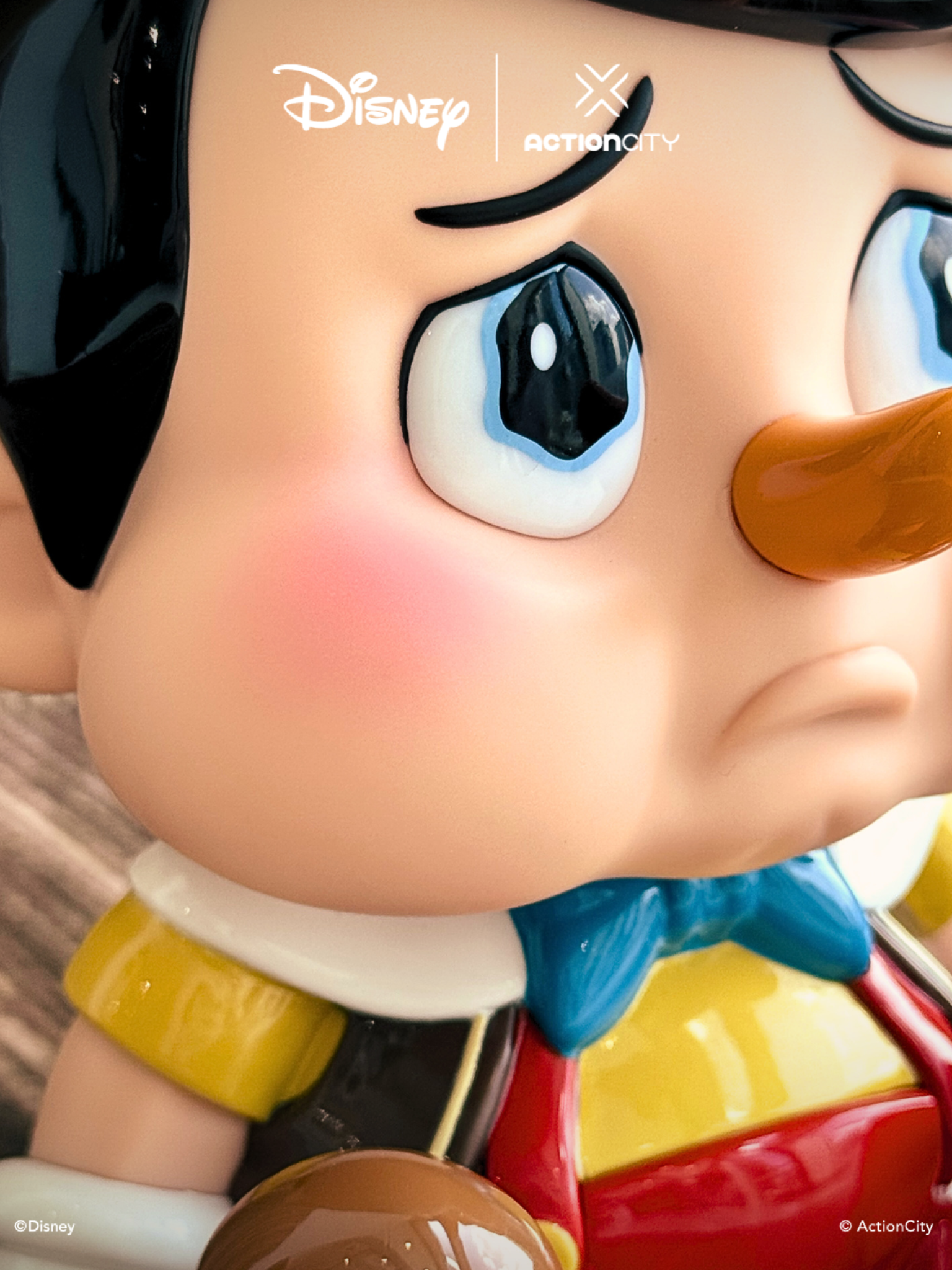 Disney Pinocchio Chubby Chups – ActionCity