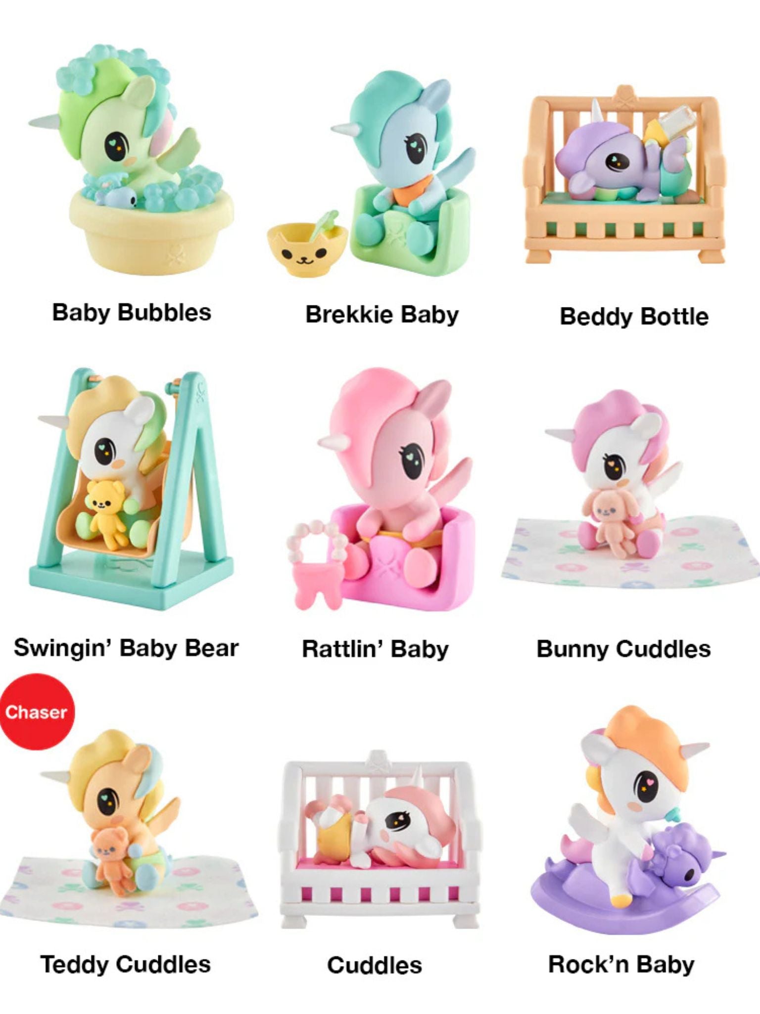 Tokidoki Baby Unicorno Blind Box - ActionCity