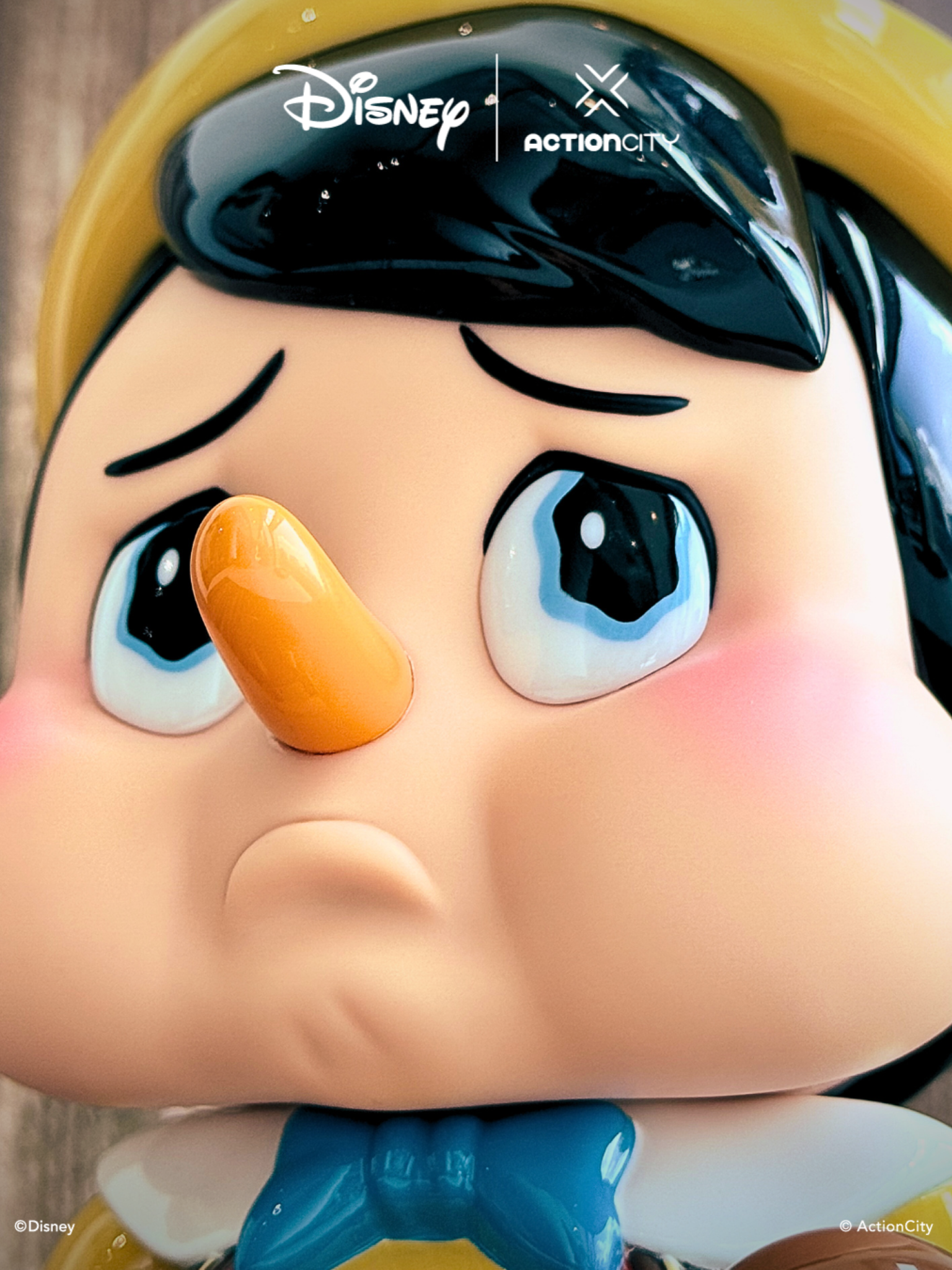 Disney Pinocchio Chubby Chups - ActionCity