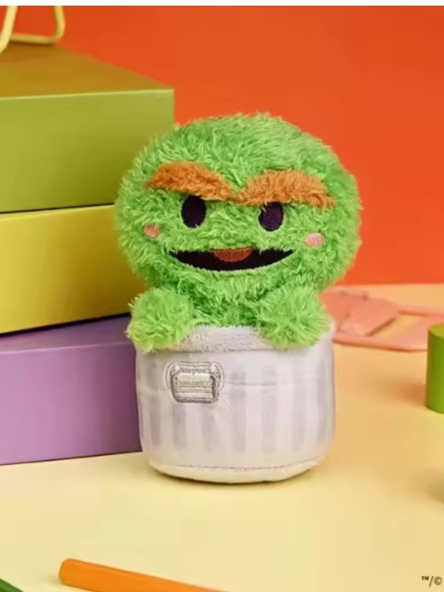 Sesame Street – Busy Cowboy Series Plush Keychain Blind Box - ActionCity