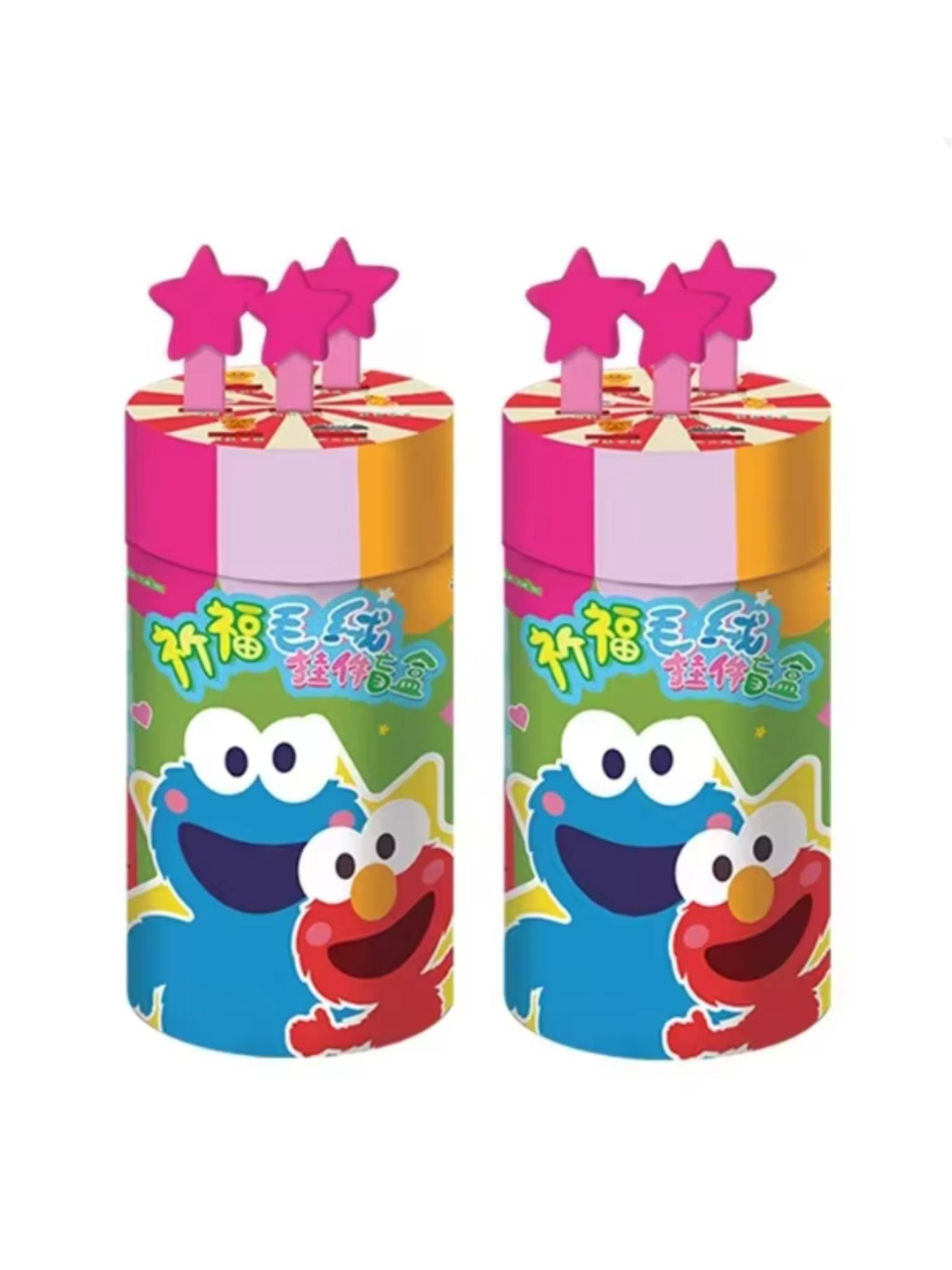 Sesame Street – Busy Cowboy Series Plush Keychain Blind Box - ActionCity