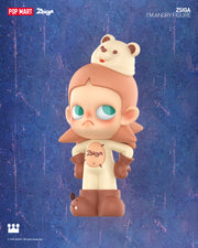 POP MART Zsiga I'm Angry Limited Edition 100% Figure