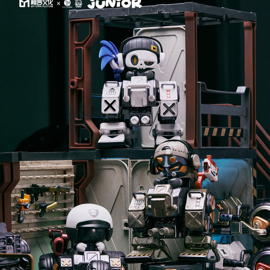 MR.BONE JR Mech Robot