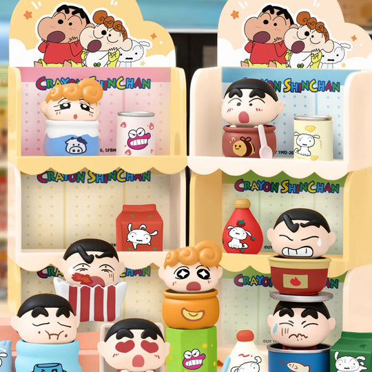 Crayon Shin-Chan Supermarket Series Ultimate Stacking Blind Box