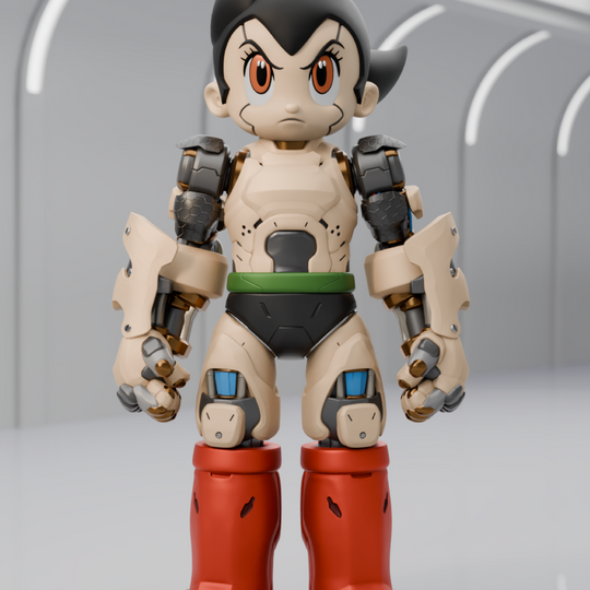 Astro Boy MechaSoul feat. Clogtwo