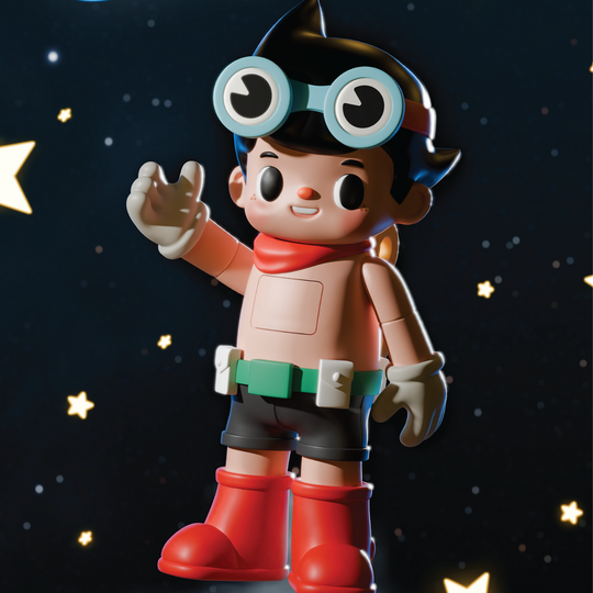 Astro Boy feat. Kong Andri