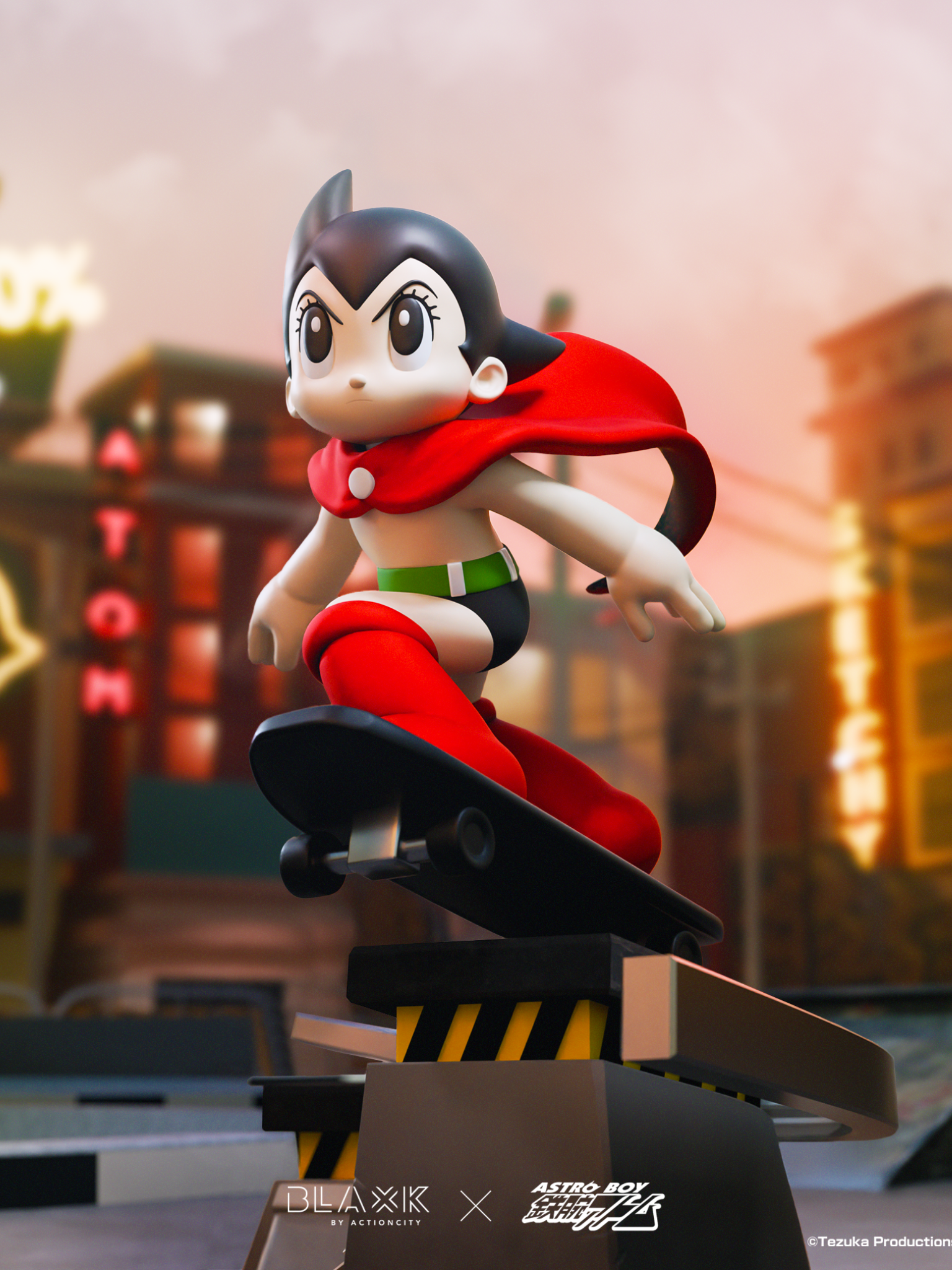 Astro Boy Skater