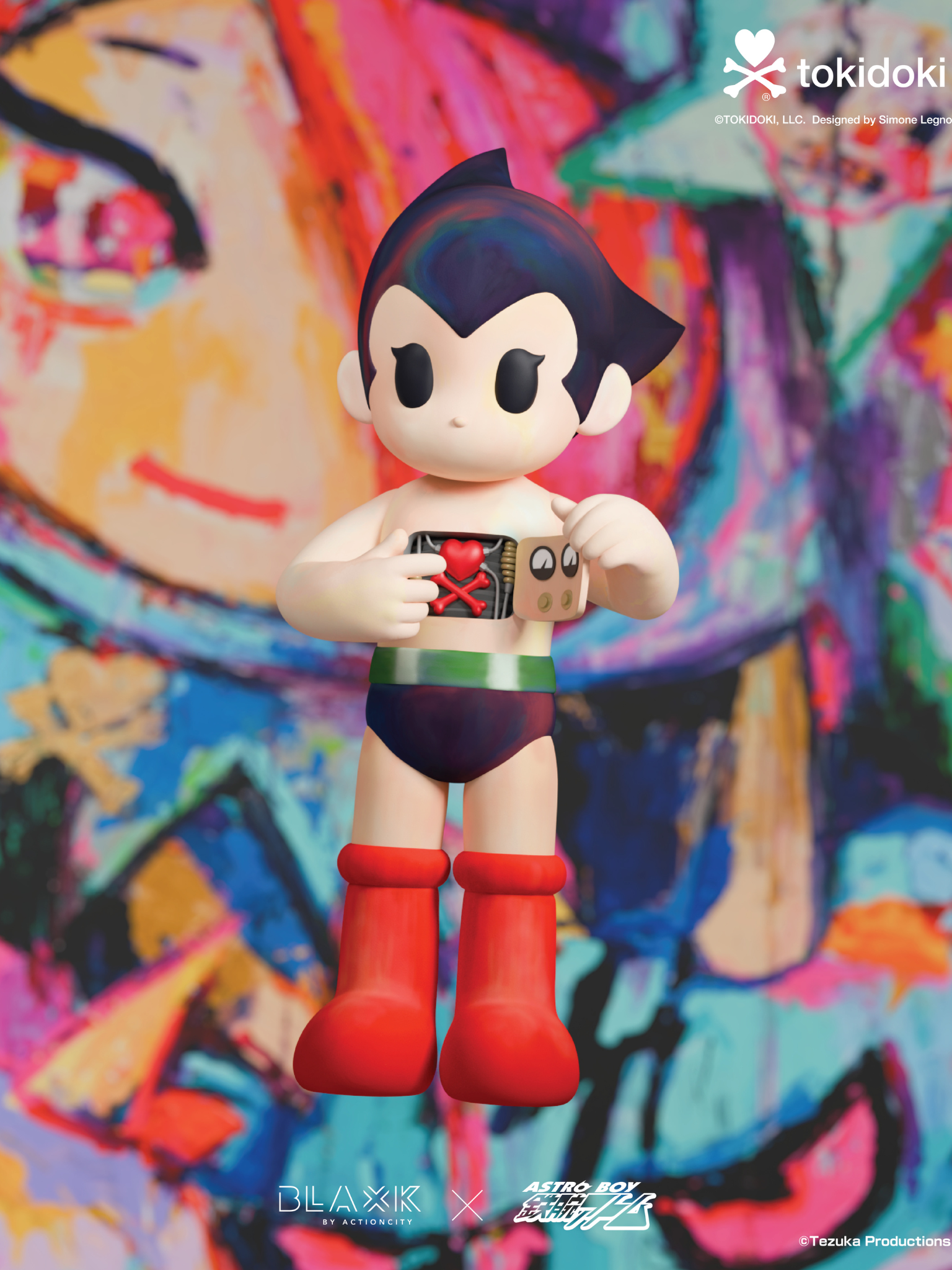 Astro Boy feat. tokidoki